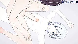 Yoisaki Kanade intense sex. - Project SEKAI Hentai