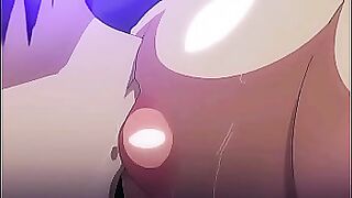 sucking tits hentai