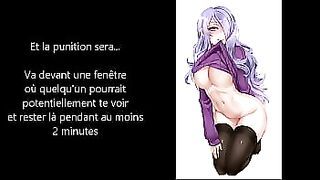 Hentai JOI French Camilla