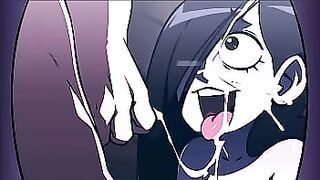 Allure Of Sadako &lpar; The Ring Hentai 2D &rpar; &sol;&sol; UNCENSORED
