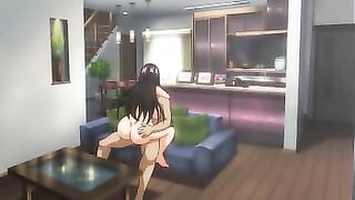 Busty Teacher MILF Get Fucked In The Classroom &sol;&sol; HENTAI