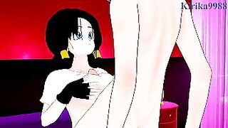 Android 18 and Videl intense sex. - Dragon Ball Hentai