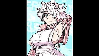 Elphelt Valentine Hentai Slideshow (Guilty Gear)