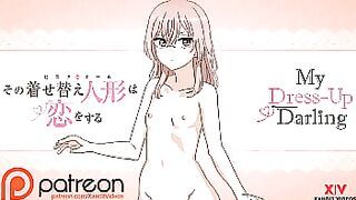 Sajuna Inui hentai my dress up darling
