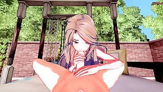 Katalina Swallows Your Cum Then Fucked Doggystyle From Your POV – Granblue Fantasy Hentai.
