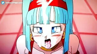Dragon Ball Z Bulma Sucks Master Roshi Dick