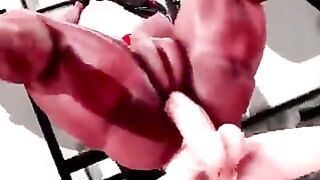 Futa Futanari Anal DP Gangbang Huge Cumshots 3D Hentai