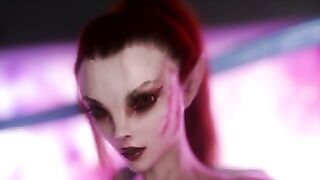 Fuck Alien Monster-Girl On A Spaceship