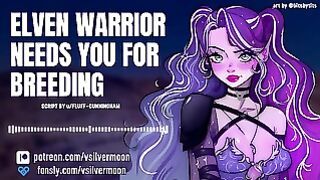 Rescued By An Elven Barbarian & Kept For Breeding Audio Porn Fantasy Asmr Breeding Creampie