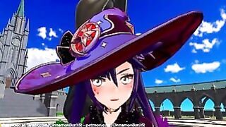 A Date With Mona – Genshin Impact
