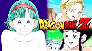 Dragon Ball Z Hentai – Compilation 1