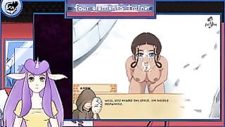 Avatar The Last Airbender Four Elements Trainer Part 17 Anal With Katara