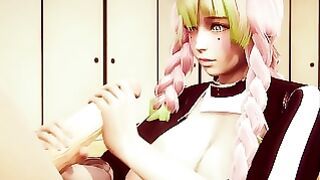 Mitsuri Kanroji From “Demon Killer” L Uncensored Anime Hentai