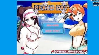 Beach Day With Misty And Rosa