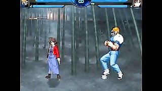 Shiki Mugen Battle Fucked And Creampied