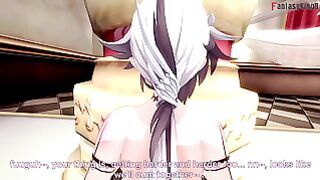 Arlecchino Naked Fucked Ahegao 5 Genshin Impact Milf Full And Just POV Version On Sheer And Ptrn: Fantasyking3