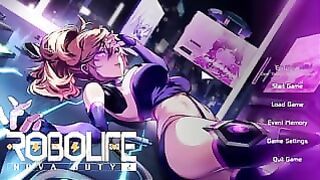 Robolife2 – Nova Duty Hentai Game Pornplay Ep.1 Sexdoll Needs Pussy Fingering Orgasm To Be Stable !