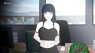 Hinata Hyuga Masturbating