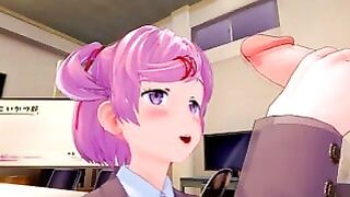 Ddlc: Futa Sayori Futa Natsuki