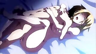 Lucky Day For Virgin Boy With Horny Slut Hentai