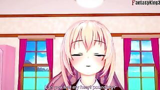Honami Ichinose Sucking And Fucking Just POV Promo You-Zitsu Full & Full POV On Sheer And Ptrn: Fantasyking3