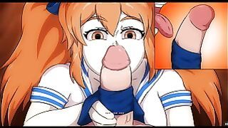 Sex Or Treat Halloween Hentai Game Pornplay Ep.2 Licking A Witch Pussy