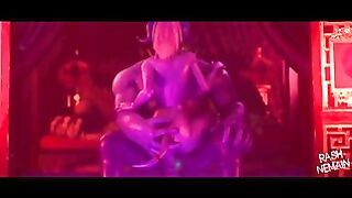 World Of Warcraft – Draenei Creampie 3D Hentai – By Rashnemain