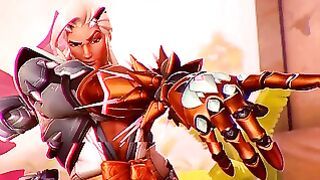 Lifeweaver Overwatch Fucks You In Missionary!