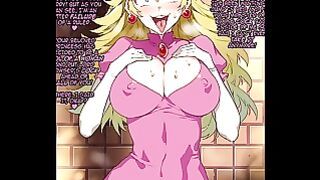 Mizuryu Kei Alice No Takarabako Princess Peach Koopa Corruption Append