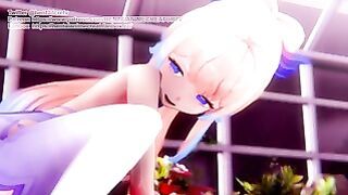 Sangonomiya Kokomi Genshin Impact 3D Hentai Animation 02 Shortver