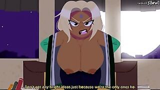 Lady Tsunade’s Secret Meeting – Tanshuku Edition