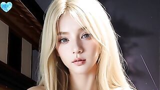 18Yo Petite Athletic Blonde Ride You All Night POV – Girlfriend Simulator Animated POV – Uncensored Hyper-Realistic