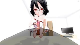 3D Hentai Daily Blowjob From Nurse