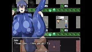 Shipwrecked Spaceship Todoroki – Full Gallery Show Monthly Hentai Game Ep.34 Izumi Is Used As And Cuckold While John