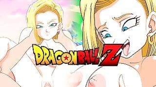 Android 18 Dragon Ball Z Hentai – Compilation 1
