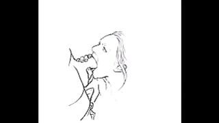 Cartoon Blowjob