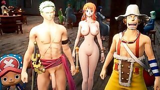 One Piece Odyssey Nude Mod Installed Game Play Part 10 Porn Game Play 18+ Sex Game