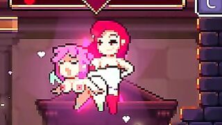 Scarlet Maiden Pixel 2D Prno Game Part 36