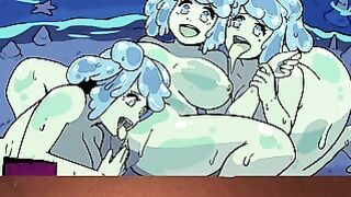 Sex With Sexy Slime Girl Blibby Blobbs Fullgallery Hentai Game Spookystarlets Fandub Voice By Me