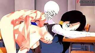 Dragon Ball Z Ex 3 Part 3 Videl Cant Wait For Sex