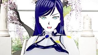 Record Of Ragnarok Brunhilde Anime Hentai 3D Uncensored
