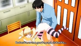Oni Chichi 1 Spanish – School Hentai