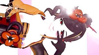 Chiori Gives You The Best Time Of Your Life Genshin Impact Hentai