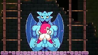 Scarlet Maiden Pixel 2D Prno Game Part 48