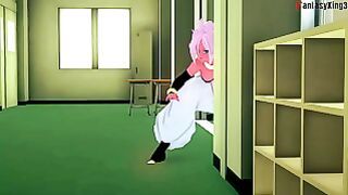 Android 21 Transformed & Fucked 1 Milf Teacher Dragon Ball Zex 4 Watch The Full 1Hr Movie Sheer & Ptrn: Fantasyking3