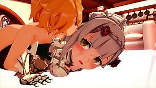 Maid Knight / Noelle / Genshin Impact