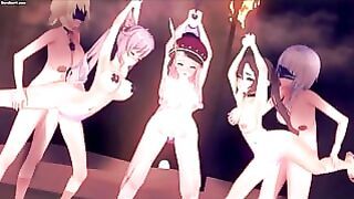 HMV 3D Anime