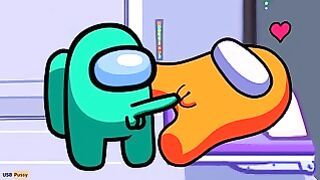 Among Us Horny Imposter. Ep.3 Hentai Porn Cartoon