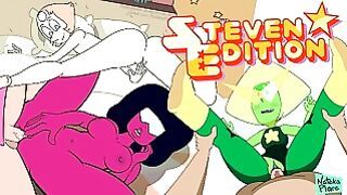 Animation Compilation Of Steven Universe By Natekaplace