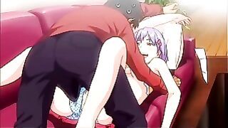 Pretty Slut Play A Porn Game At First Date – Hentai